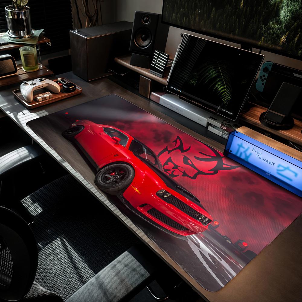 D-DodgeS Car Cool Mouse Pad XX - огляд і ціна Laptop Accessories Bundle
