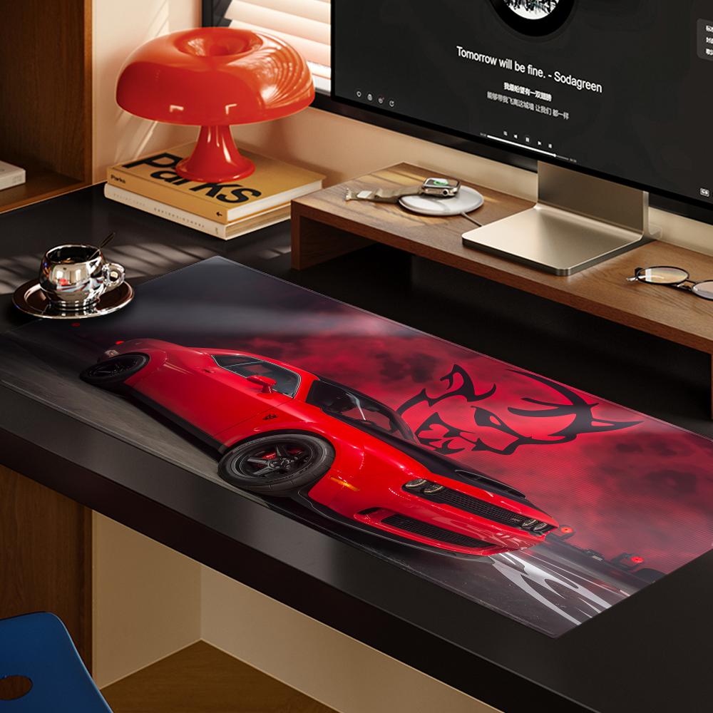D-DodgeS Car Cool Mouse Pad XX - огляд і ціна Laptop Accessories Bundle