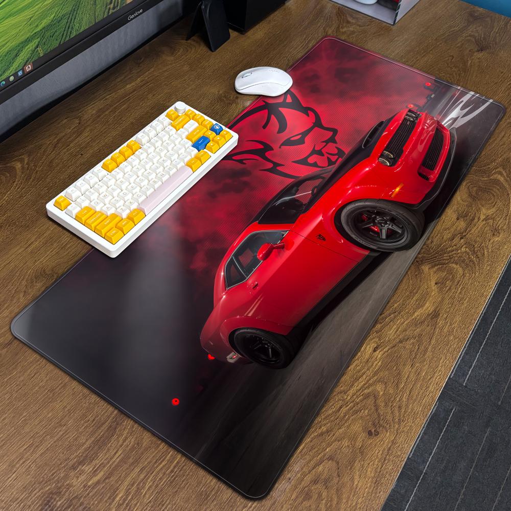 D-DodgeS Car Cool Mouse Pad XX - огляд і ціна Laptop Accessories Bundle