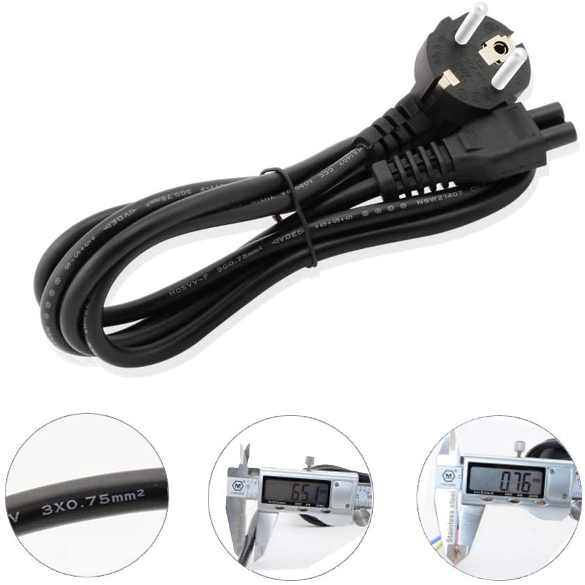 1.5M EU Universal Laptop 3-pin - огляд і ціна Laptop Lock Cable
