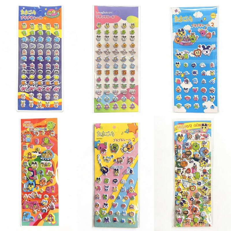 6Pcs Tamagotchi Cartoon Bubble - огляд і ціна Laptop Accessories Toy