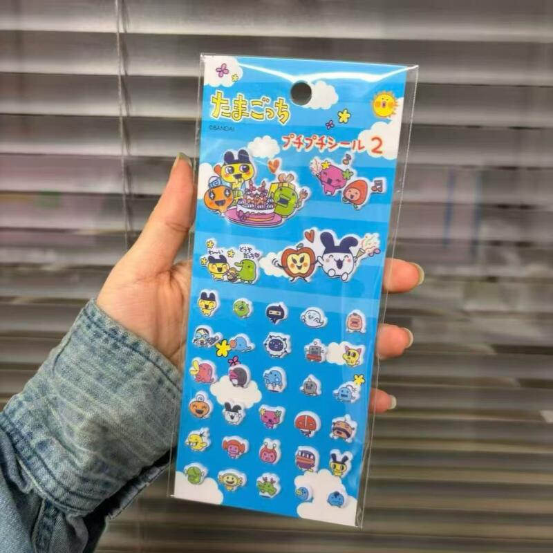 6Pcs Tamagotchi Cartoon Bubble - огляд і ціна Laptop Accessories Toy