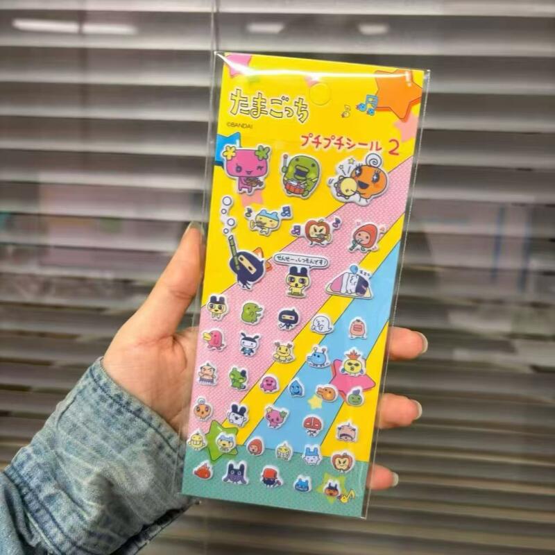 6Pcs Tamagotchi Cartoon Bubble - огляд і ціна Laptop Accessories Toy