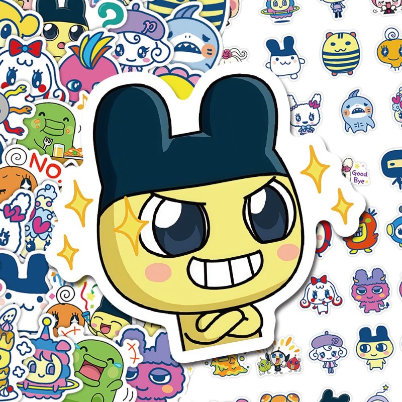 Japanese Tamagotchi Stickers E - огляд і ціна Laptop Accessories Toy