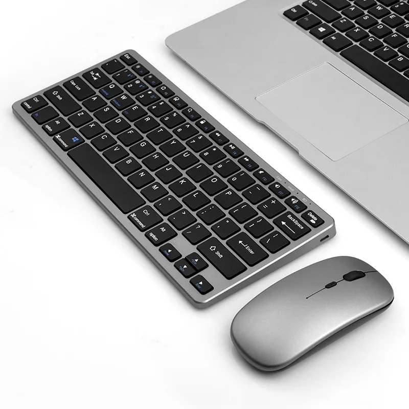 2.4G Wireless Keyboard Mouse S - огляд і ціна Laptop Accessories Combo Set