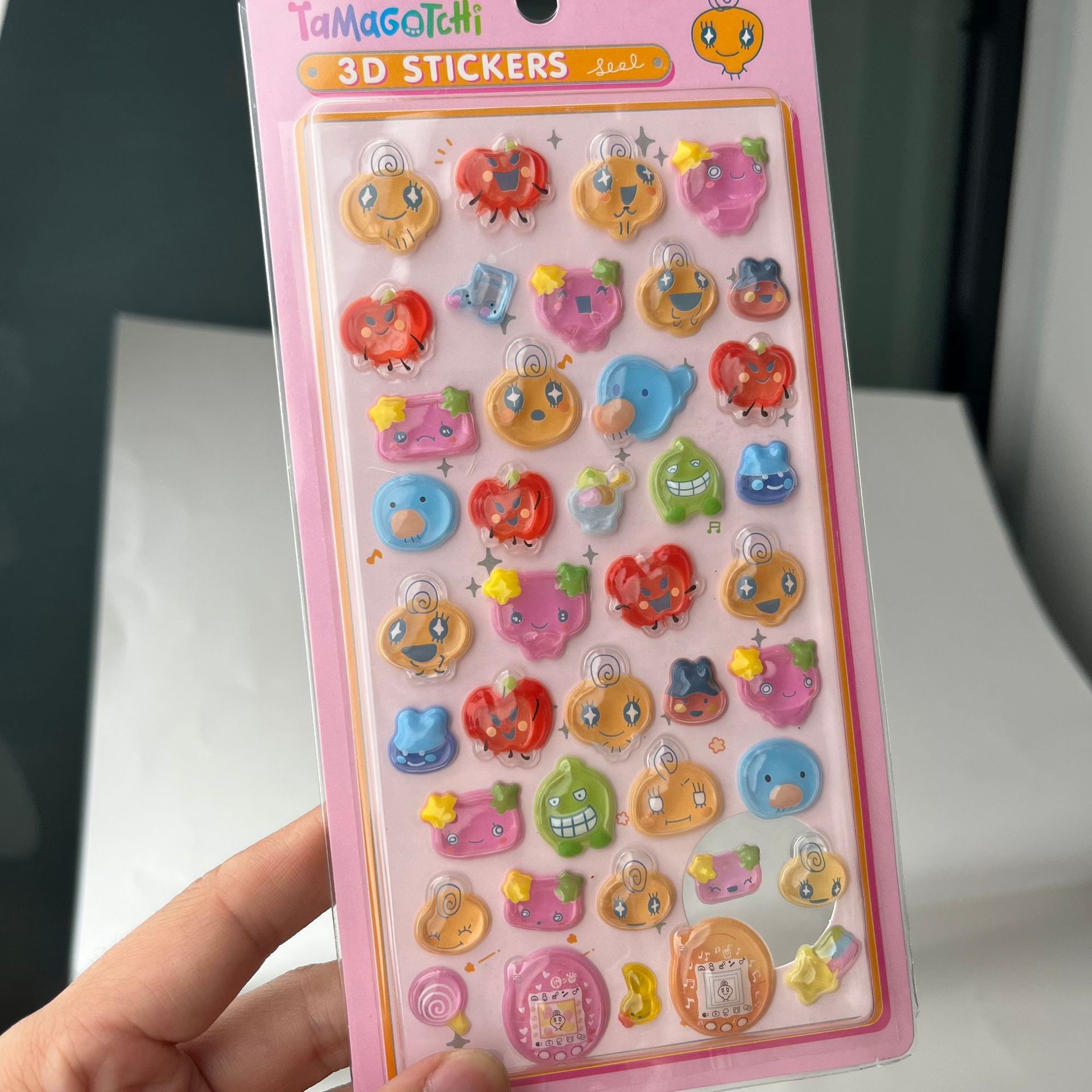 Cute Tamagotchi 3D Puffy Stick - огляд і ціна Laptop Accessories Toy