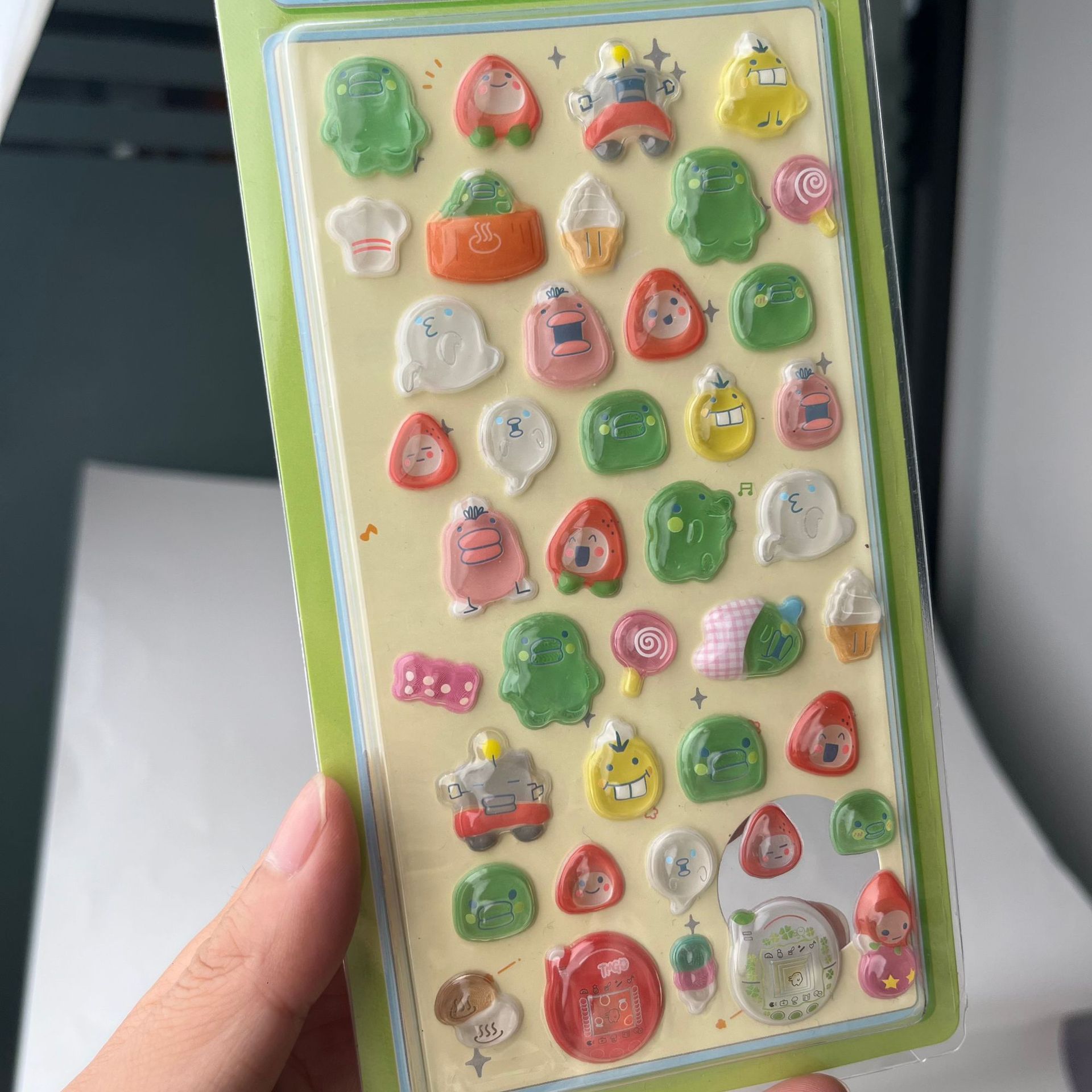 Cute Tamagotchi 3D Puffy Stick - огляд і ціна Laptop Accessories Toy