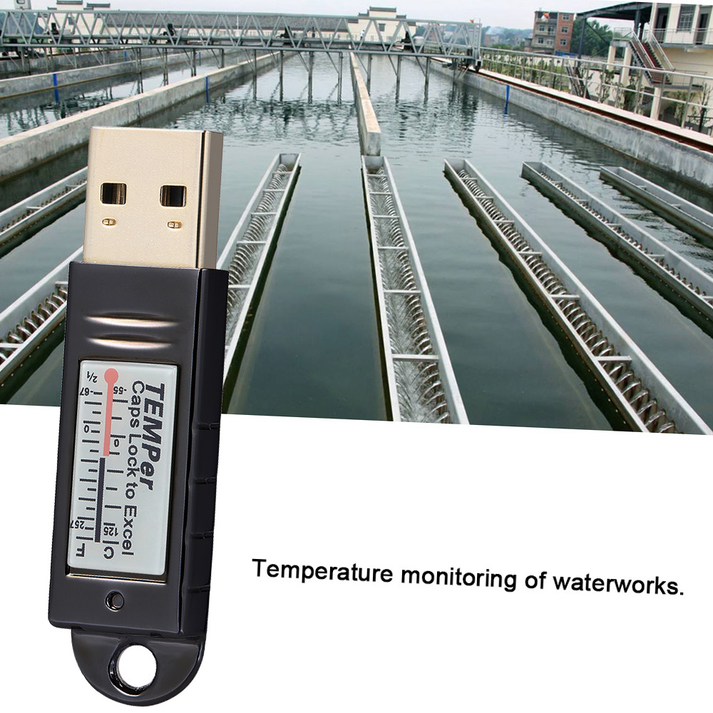 PCsensor USB Thermometer Hygro - огляд і ціна Monitor Portable Usb