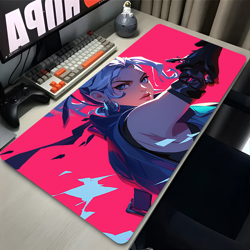 Mouse Pad Hot Game Valorant Je - огляд і ціна Laptop Accessories Bundle