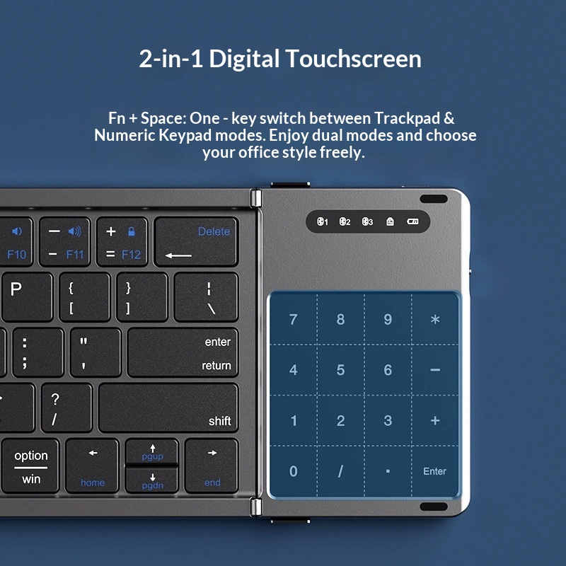 Mengzu Tri Fold Wireless Bluet - огляд і ціна Laptop Accessories Toy