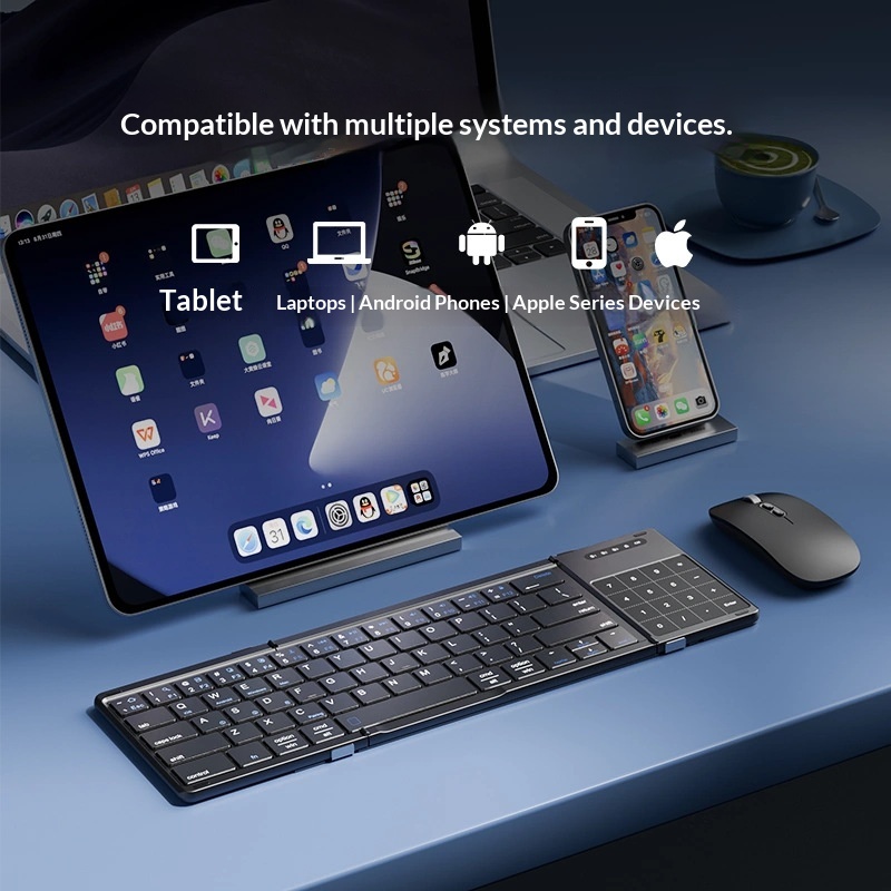 Mengzu Tri Fold Wireless Bluet - огляд і ціна Laptop Accessories Toy