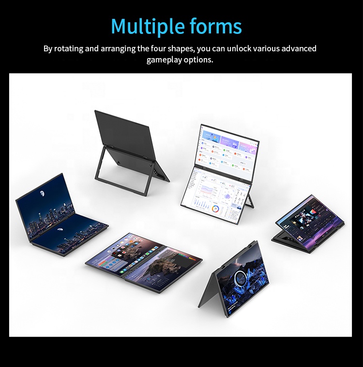 Custom logo Rotatable USB Type - огляд і ціна Monitor Portable Usb